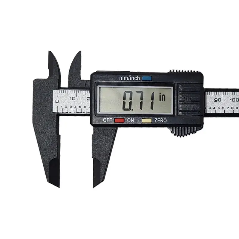 کولیس دیجیتال پلاستیکی مدل 150mm - Image 3