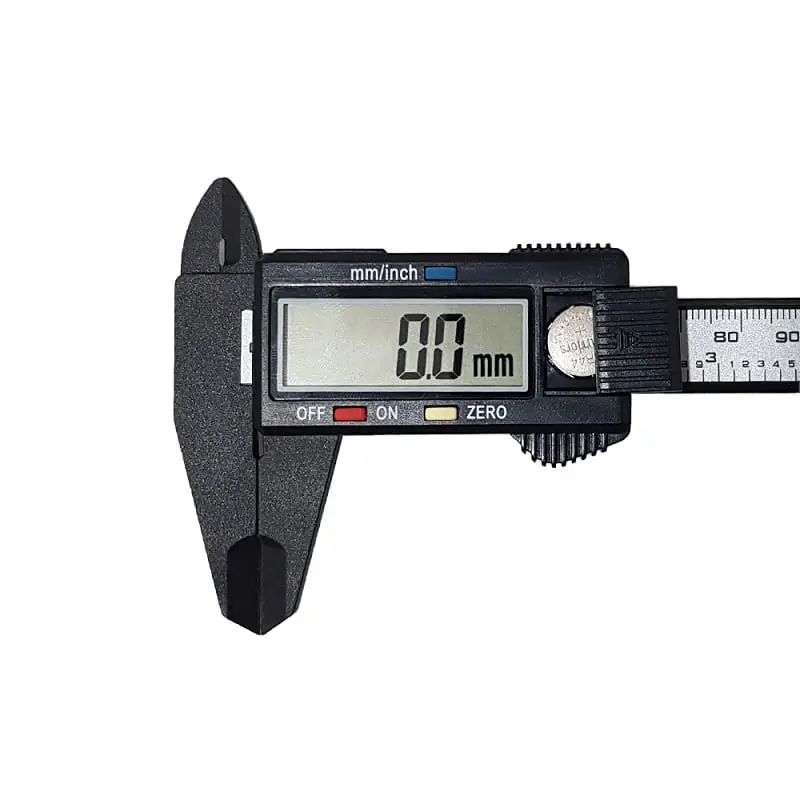 کولیس دیجیتال پلاستیکی مدل 150mm - Image 5