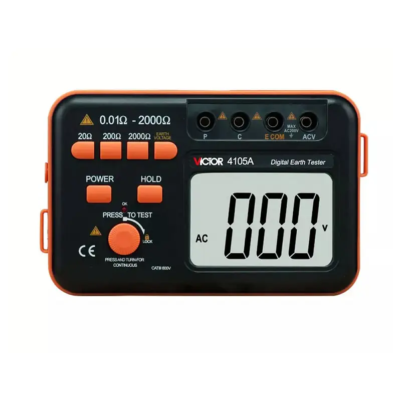 ارت سنج ویکتور مدل 4105A