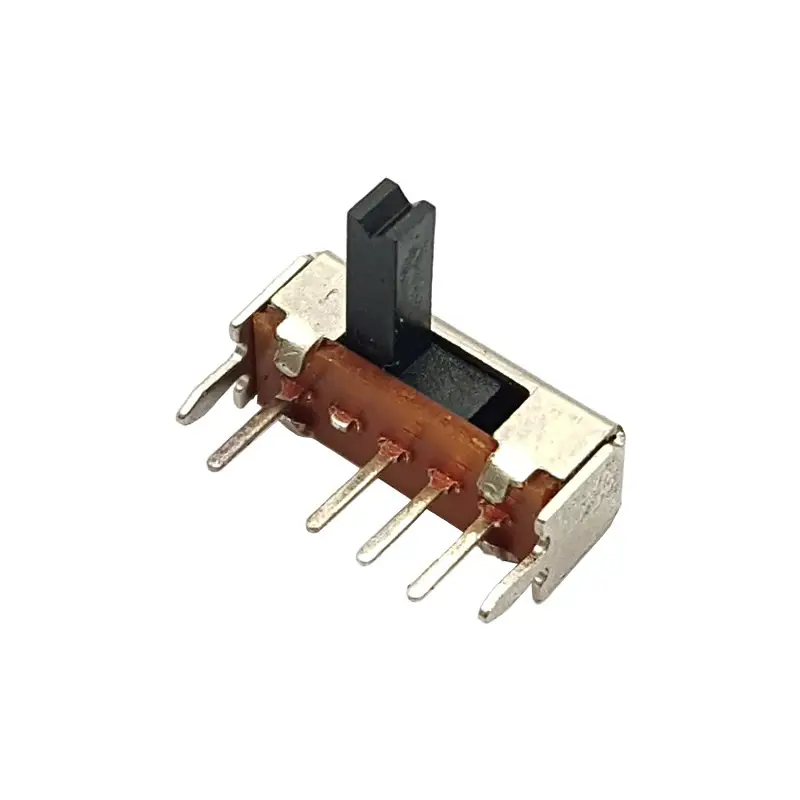 کلید کشویی سه حالته 4pin راست SK-13D07-G6 - Image 2