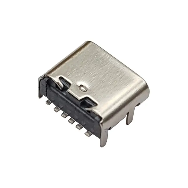 کانکتور مادگی USB TYPE-C SMD راست R/A - Image 2