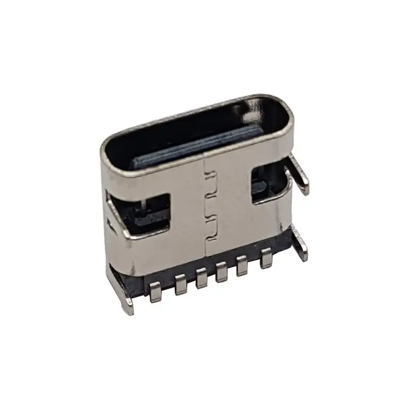 کانکتور مادگی USB TYPE-C SMD راست R/A - Image 3