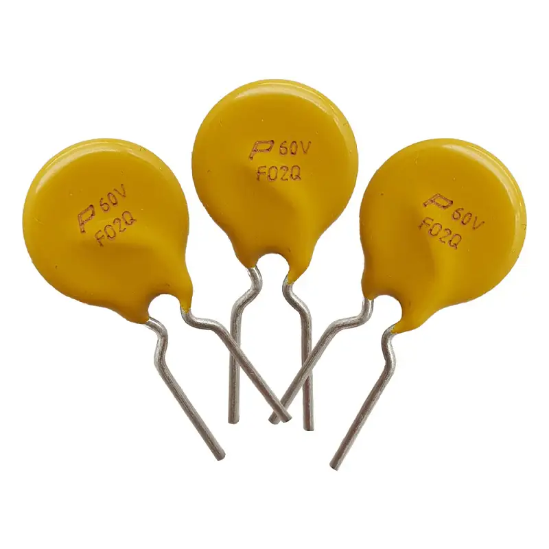 فیوز برگشت پذیر 60 ولت 1.1A مدل PPTC-RLD60P110XF
