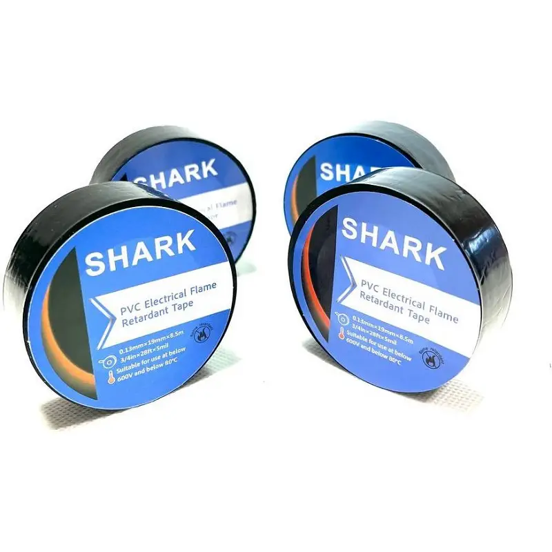 چسب برق مشکی برند SHARK