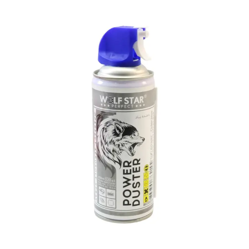 اسپری باد فشرده 200ml برند WOLFSTAR